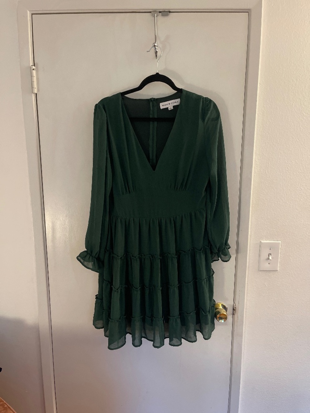 Emma and Michele size 8 green dress